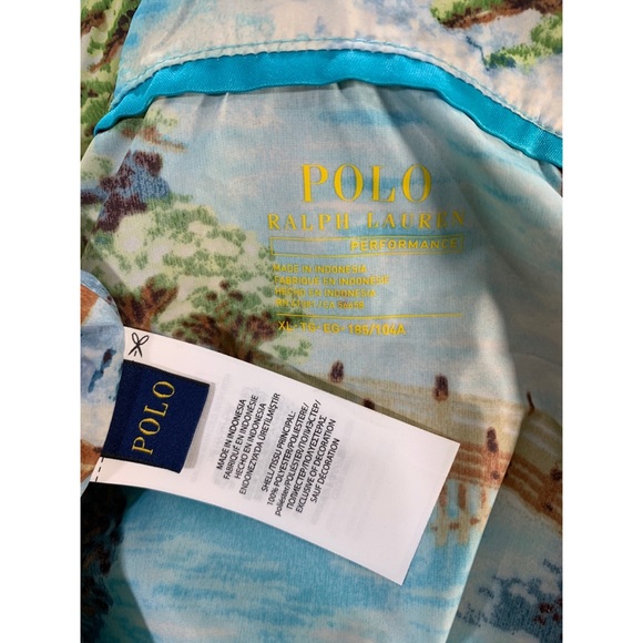 Polo Ralph Lauren Hawaiian Windbreaker Rain Hoodie - Picture 8 of 8
